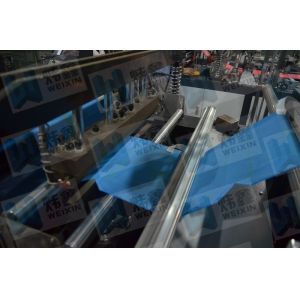 Ultrasonic Sealing Non Woven Bag Making Machine For Polypropylene Bags