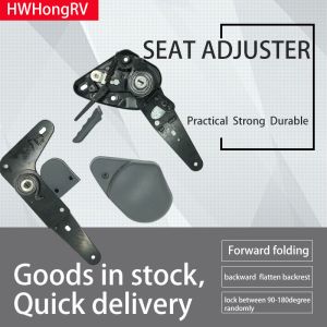 Buy cheap HWHongRV mechanism for car seat recliner for seat back angle adjustment campervan Seat Recliner Assembly Maruti Van with lever from wholesalers