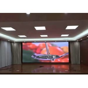 Buy cheap User-Friendly Indoor RGB LED Panel Display with 100 Lifetime and LSN/NoVa Control System from wholesalers