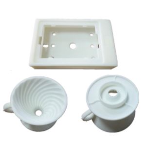 Buy cheap ISO 9001 CNC Fabrication 0.01mm PEEK Plastic Injection Parts from wholesalers
