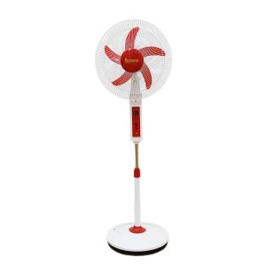 Buy cheap 12V DC Solar Floor Fan Rechargeable 16 Inch Plastic For Home from wholesalers