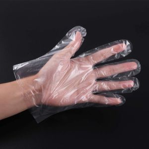 Buy cheap Disposable Transparent High Density Plastic Sterile Loves Food Processing from wholesalers