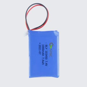 Buy cheap 7.4V 1000mAh lithium battery pack for electronic toys from wholesalers