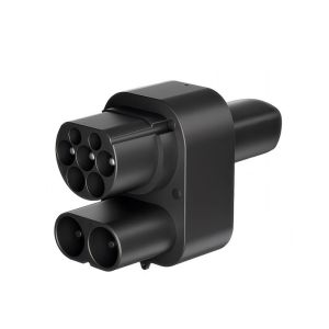 Buy cheap 250A CCS 2 To Tesla EVSE Adaptor Electric Vehicle Charger CCS2 To Tesla Charging Connector from wholesalers