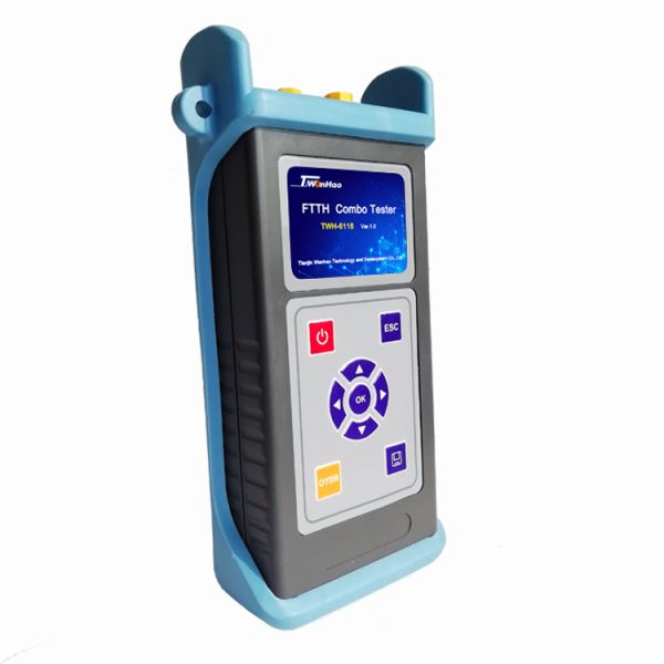 Quality 50KM Customization Automatic Voltage Control And Regulating Pulse Width FTTH Combo Tester FTTH Device for sale