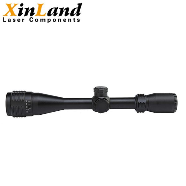 Buy cheap Green Illuminated Mil Dot Hunting Scope With Rangefinder from wholesalers