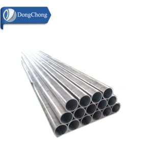 Buy cheap Silver 6061 Lightweight Aluminum Pipe Non Polished Customized Diameter from wholesalers