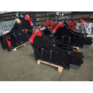 Buy cheap Customized 8Ton PC80 Excavator Attachment 75MM Diameter Chisel Breaker Hammer with 24 Hours Support Q355B/NM400/HARDOX450 QC Control from wholesalers
