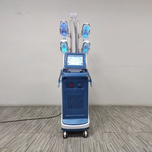 Buy cheap Vertical 360 Fat Freezing Machine OEM  lipo cavitation with vacuum from wholesalers
