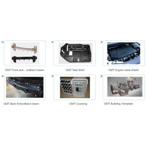 Buy cheap Fire Retardant FRP Truck Body Protecting Cover UV Resistant In Mold Coating from wholesalers