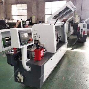Upgrade Your Woodworking Production with Semi-Automatic Edge Banding Machine