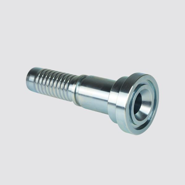 Quality SAE 3000psi 1 Inch Hydraulic Hose Fittings Forged Flange for sale