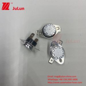 High Performance KSD301 Bimetal Thermostat Custom Services Available KSD302