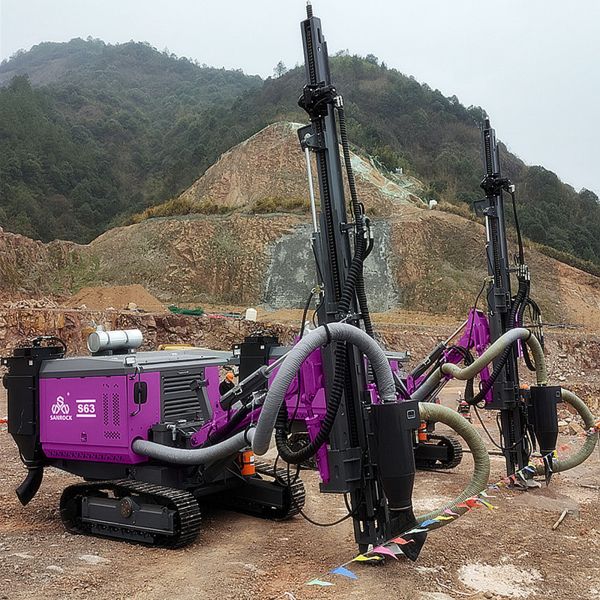 Automatic Mining Drilling Rig Hydraulic Drilling Rig Crawler DTH Drilling Machine