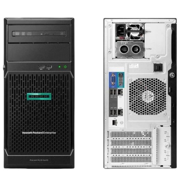 Buy cheap Brand New HPE ProLiant ML30 Gen10 Server Intel Xeon E 2224 with 8/16 GB UDIMM DDR4 2666 MT/s and 4x3.5 Inch Chassis in Stock from wholesalers
