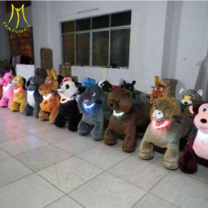 Hansel plush toy on animaks rides for sales electric riding animals playground