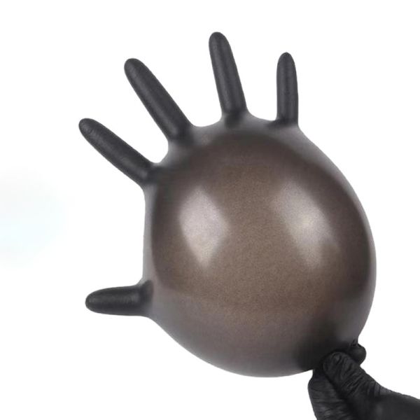 High Flexibility OEM EN455 Sterile Nitrile Gloves For Hospital Doctor