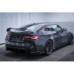 Buy cheap Carbon Fiber Spoiler Carbon Fiber Spoiler for BMW 4 Series M4 G22 G82 G82 G22 Carbon Fibre Tail Spoiler Body Kit from wholesalers