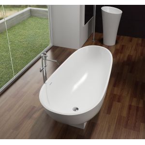 Buy cheap White Free Standing Soaker Tubs 1-2 People Capacity 1800*820*520mm from wholesalers
