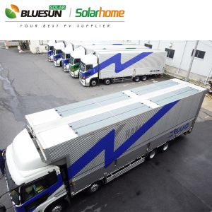 Buy cheap Bluesun High Powered 360W Flexible Solar Panel Mats 400 Watts Monocrystalline Modules from wholesalers