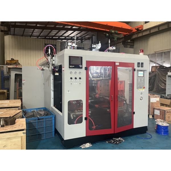 Customizable Servo System Plastic Bottle Moulding Machine Single / Double Mold