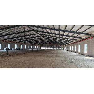Buy cheap Prefabricated Steel Structure Poultry House Q235B Q355B Steel Frame Chicken House from wholesalers