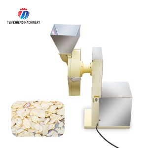 China Industrial Garlic Vegetable Processing Machine 0.375KW Automatic Cutting Machine on sale