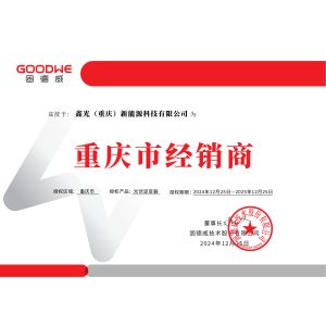 PVkingdom (Chongqing) New Energy Co., Ltd. Certifications