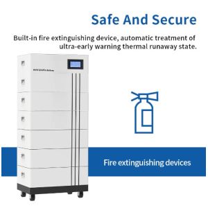 Buy cheap High Voltage Bms 384v 336v 288v Household Stackable Modular In Parallel Residential Energy Storage Lithium Battery Pack from wholesalers