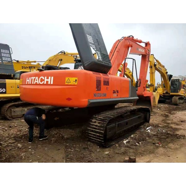 Buy cheap 35tons Used Original Hitachi ZX350H Crawler Excavator Construction Machine from wholesalers