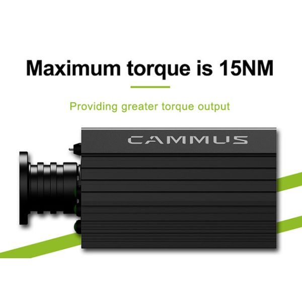 Open Sim Racing Wheel Direct Drive 15Nm 1000Hz Anti Theft