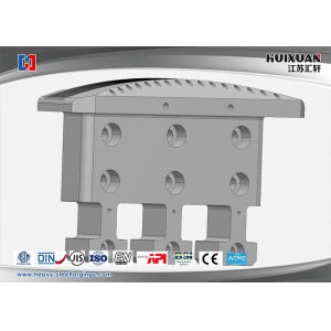 Forging Ratio ≥3.5 End Pole Plate with Hardness Over 360HB