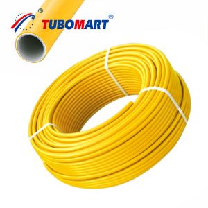 Buy cheap 1216mm - 2632mm Pex Al Pex Gas Pipe Polyethylene Aluminium Composite Pipe from wholesalers