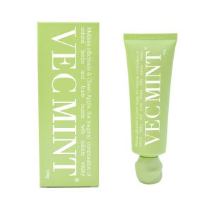 VECMINT Toothpaste - Infused with Melissa officinalis & Green Apple Extracts