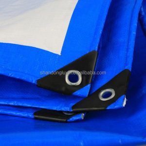 LDPE Coating HDPE Tarpaulins for Fabric Pe Tarpaulin Roll and 150g Polyethylene