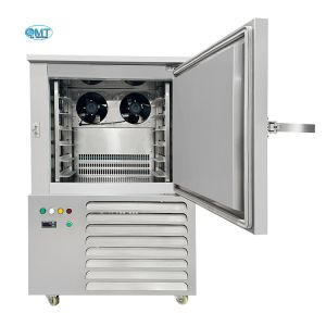 Buy cheap Stainless Steel Instant Quick Freeze Machine Long Lasting Air Blast Freezer from wholesalers