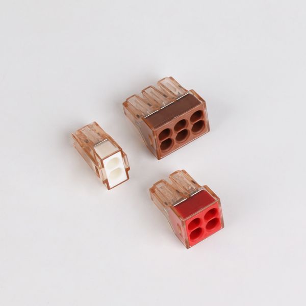Quality High Withdrawal Force Splicing Connector With Crimp Termination for sale