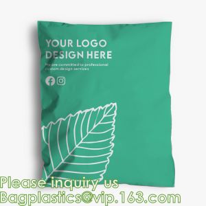 100% Recycled Compostable Mailer Bag Poly Mailers With Eco Friendly Packaging