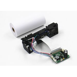 Platen Free 112mm Embedded Kiosk Printer Module Usb Thermal Printer Type