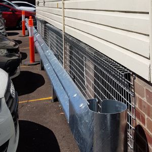 Buy cheap Customized Size W Beam Aashto M180 Galvanized Steel Highway Guardrail for Road Safety from wholesalers