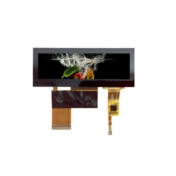 3.9 Inch 128 Bar Type Color TFT LCD Modules With Mutil Touch Pcap
