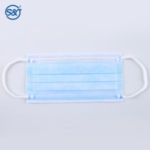 Buy cheap S&J Disposable Anti Fog Earloop Face Mask Shield Face Mask China Factory Medical Mask CE Non-woven,nylon/Cotton Class I 3 Years from wholesalers