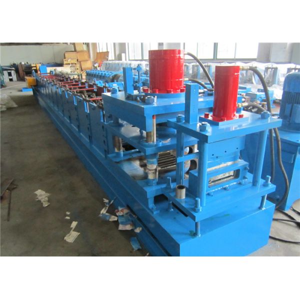 Quality Perforated Galvanized Steel Trunking Cable Tray Roll Forming Machine for sale