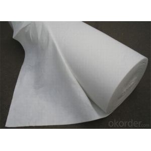 White 800gsm High Strength Geotextile For Water Conservancy