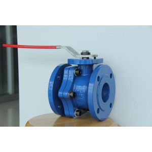 Buy cheap Ductile Iron Handle Lever DN15 DN300 Cast Iron Sluice Valve from wholesalers