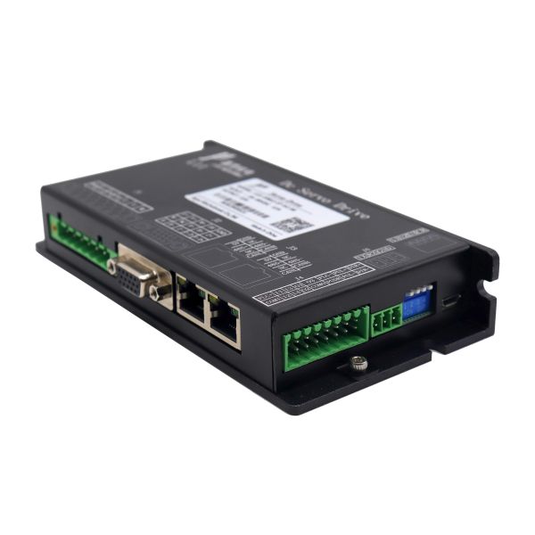 24V 12A DC Servo Motor Drive with RS232/RS485/CAN Communication and Optocoupling