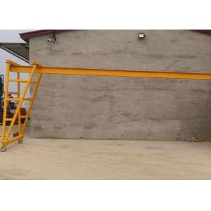 Buy cheap Laboratory Warehouse Height 5M 3T Manual Gantry Crane from wholesalers