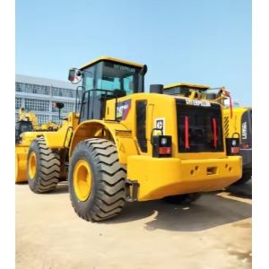 Used Caterpillar 966H Wheel Loader From Japan Front Loader With 6 Ton Rated Load