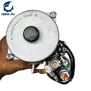 Weichai WP10 Diesel Engine Starter WD61509QD 612600090806 With Relay 24V