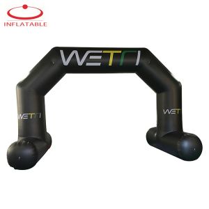 Buy cheap Outdoor Event Inflatable Finish Arch Waterproof With Custom Printing from wholesalers